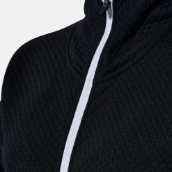 W Sunningdale Fullzip Svart-Abacus Online