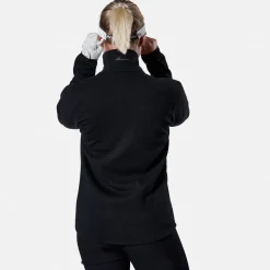 W Sunningdale Fullzip Svart-Abacus Online