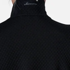 W Sunningdale Fullzip Svart-Abacus Online