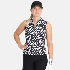 W Tech Blade SL AOP Svart Vit-Bogeys & Birdies