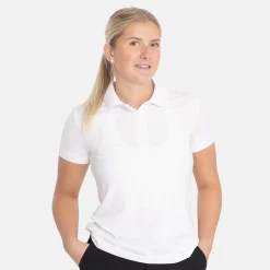 W Tech Hidden Buttons Vit-Bogeys & Birdies Hot