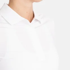 W Tech Hidden Buttons Vit-Bogeys & Birdies Hot