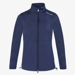 W Tech Windbreaker Softshell Blå Vit-Bogeys & Birdies Outlet