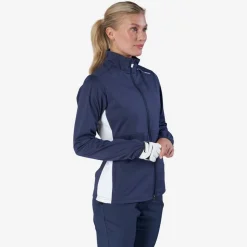W Tech Windbreaker Softshell Blå Vit-Bogeys & Birdies Outlet