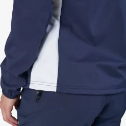 W Tech Windbreaker Softshell Blå Vit-Bogeys & Birdies Outlet
