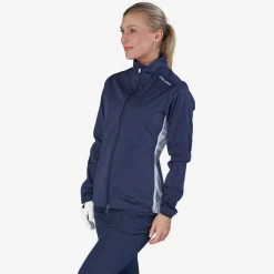 W Tech Windbreaker Softshell Blå Vit-Bogeys & Birdies Outlet