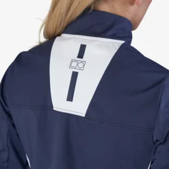 W Tech Windbreaker Softshell Blå Vit-Bogeys & Birdies Outlet
