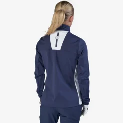 W Tech Windbreaker Softshell Blå Vit-Bogeys & Birdies Outlet