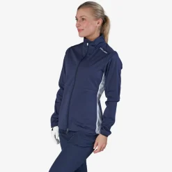 W Tech Windbreaker Softshell Blå Vit-Bogeys & Birdies Outlet