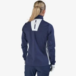 W Tech Windbreaker Softshell Blå Vit-Bogeys & Birdies Outlet