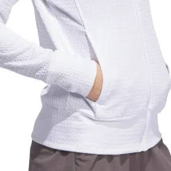 W Ultimate C Txt Jkt Vit-Adidas New