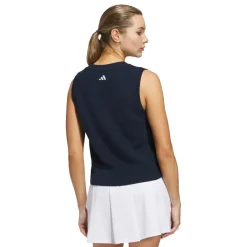W Ultimate Knit Tour Vest Blå-Adidas Hot