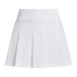 W Ultimate Tour Pleated Skirt Vit-Adidas Clearance