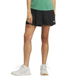 W Ultimate Tour Pleated Skirt Svart-Adidas Sale