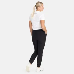 W 4-Way Stretch Jogger Svart-Bogeys & Birdies Sale