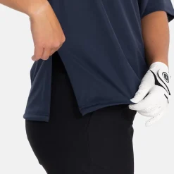 W Windbreaker SS 1/4 Zip Blå-Bogeys & Birdies New