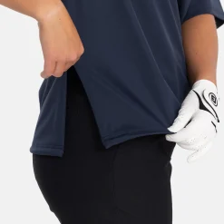 W Windbreaker SS 1/4 Zip Blå-Bogeys & Birdies New