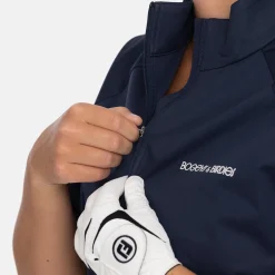 W Windbreaker SS 1/4 Zip Blå-Bogeys & Birdies New