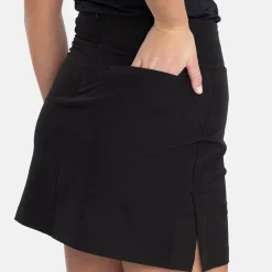 W Woven Stretch Skort Svart-Bogeys & Birdies Hot