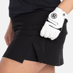 W Woven Stretch Skort Svart-Bogeys & Birdies Hot