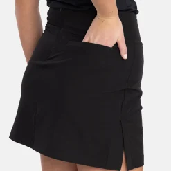 W Woven Stretch Skort Svart-Bogeys & Birdies Hot