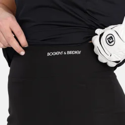 W Woven Stretch Skort Svart-Bogeys & Birdies Hot