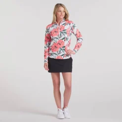 W You-V Beautiful Game 1/4 Zip-Puma Best