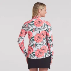 W You-V Beautiful Game 1/4 Zip-Puma Best