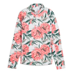 W You-V Beautiful Game 1/4 Zip-Puma Best