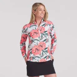 W You-V Beautiful Game 1/4 Zip-Puma Best