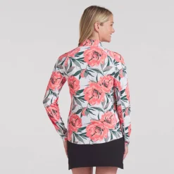 W You-V Beautiful Game 1/4 Zip-Puma Best