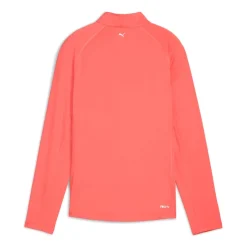 W You-V Solid 1/4 Zip-Puma Best