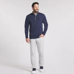 Waffle Fleece 1/4 Zip-Puma Best