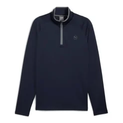 Waffle Fleece 1/4 Zip-Puma Best