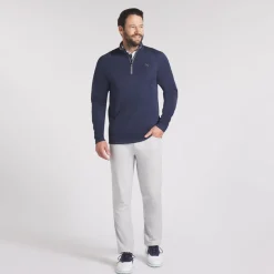 Waffle Fleece 1/4 Zip-Puma Best