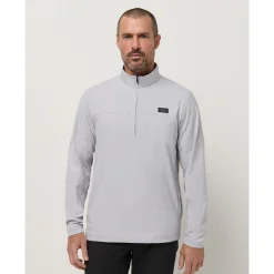 Wanderlust Qtr Zip-Travis Mathew Sale