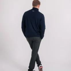 Wilfred Windbreaker Blå-Ivanhoe Outlet