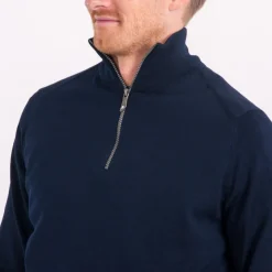 Wilfred Windbreaker Blå-Ivanhoe Outlet