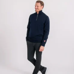 Wilfred Windbreaker Blå-Ivanhoe Outlet