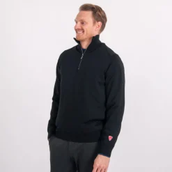 Wilfred Windbreaker Svart-Ivanhoe Hot