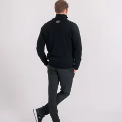 Wilfred Windbreaker Svart-Ivanhoe Hot