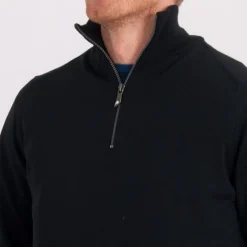 Wilfred Windbreaker Svart-Ivanhoe Hot