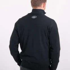 Wilfred Windbreaker Svart-Ivanhoe Hot