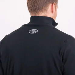 Wilfred Windbreaker Svart-Ivanhoe Hot