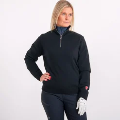 Wilma Windbreaker Svart-Ivanhoe