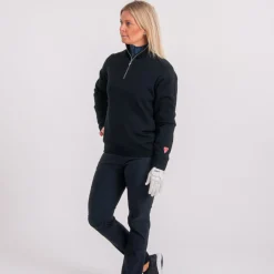 Wilma Windbreaker Svart-Ivanhoe