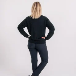 Wilma Windbreaker Svart-Ivanhoe