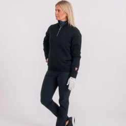 Wilma Windbreaker Svart-Ivanhoe