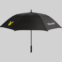 Wind Proof Umbrella Svart-Lyle & Scott Sale
