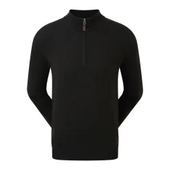 Wool Blend 1/2 Zip-FootJoy Hot